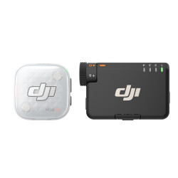 Microphone DJI Mic Mini 2S - 1 TX + 1 RX Microphone DJI Mic Mini 2S - 1 TX + 1 RX