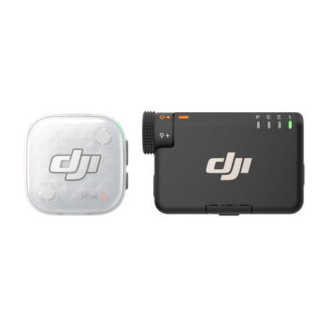 Microphone DJI Mic Mini 2S - 1 TX + 1 RX