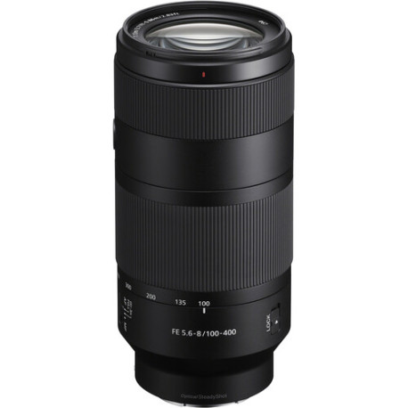 Lens Sony FE 100-400mm f/5.6-8 OSS Lens Sony FE 100-400mm f/5.6-8 OSS