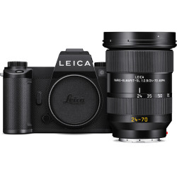 фотоапарат Leica SL3-P + обектив Leica Vario-Elmarit-SL 24-70mm f/2.8 ASPH. фотоапарат Leica SL3-P + обектив Leica Vario-Elmarit-SL 24-70mm f/2.8 ASPH.