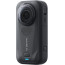екшън камера Insta360 X6 360° 8K Essentials Bundle (черен)