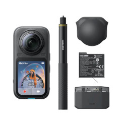 Insta360 X6 360° 8K Essentials Bundle (черен)