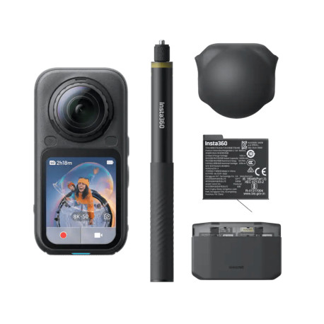Camera Insta360 X6 360° 8K Essentials Bundle (Black)