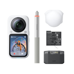 Camera Insta360 X6 360° 8K Essentials Bundle (white) Camera Insta360 X6 360° 8K Essentials Bundle (white)