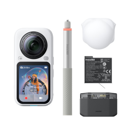 Camera Insta360 X6 360° 8K Essentials Bundle (white)