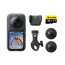 Insta360 X6 360° 8K Motorcycle Bundle (Black)