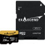 карта памет Exascend Catalyst microSDXC V60 256GB + SD Adapter