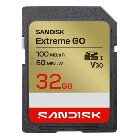 карта памет SanDisk Extreme Go SDXC 32GB UHS-I карта памет SanDisk Extreme Go SDXC 32GB UHS-I