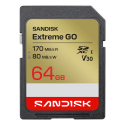карта памет SanDisk Extreme Go SDXC 64GB UHS-I карта памет SanDisk Extreme Go SDXC 64GB UHS-I