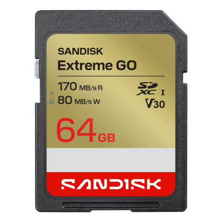 карта памет SanDisk Extreme Go SDXC 64GB UHS-I карта памет SanDisk Extreme Go SDXC 64GB UHS-I