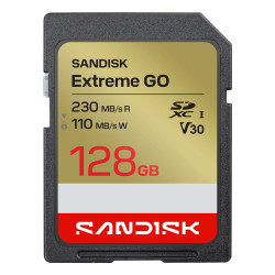 карта памет SanDisk Extreme Go SDXC 128GB UHS-I