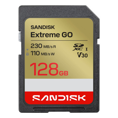 карта памет SanDisk Extreme Go SDXC 128GB UHS-I карта памет SanDisk Extreme Go SDXC 128GB UHS-I