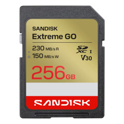 карта памет SanDisk Extreme Go SDXC 256GB UHS-I