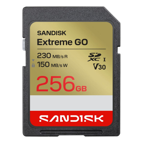 карта памет SanDisk Extreme Go SDXC 256GB UHS-I карта памет SanDisk Extreme Go SDXC 256GB UHS-I