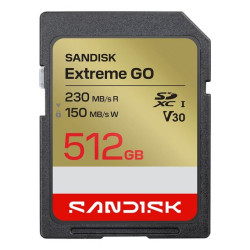 карта памет SanDisk Extreme Go SDXC 256GB UHS-I карта памет SanDisk Extreme Go SDXC 256GB UHS-I