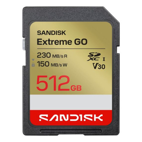 карта памет SanDisk Extreme Go SDXC 256GB UHS-I карта памет SanDisk Extreme Go SDXC 256GB UHS-I
