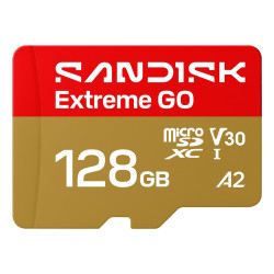 карта памет SanDisk Extreme Go microSDXC 128GB UHS-I