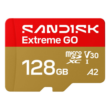карта памет SanDisk Extreme Go microSDXC 128GB UHS-I карта памет SanDisk Extreme Go microSDXC 128GB UHS-I