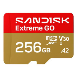 карта памет SanDisk Extreme Go microSDXC 256GB UHS-I