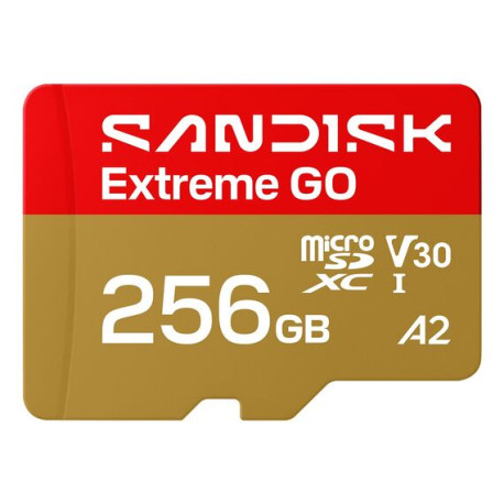 карта памет SanDisk Extreme Go microSDXC 256GB UHS-I карта памет SanDisk Extreme Go microSDXC 256GB UHS-I