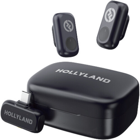микрофон Hollyland LARK A1 DUO SN: 104090699 (Употребяван)
