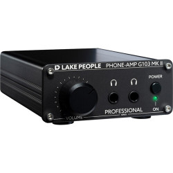  Lake People G103-P MKII Headphone Amplifier headphone amplifier