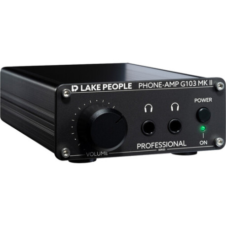 audio interface Lake People G103-S MKII Headphone Amplifier headphone amplifier