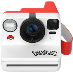 Instant Camera Polaroid Now 3 Pokemon Pokeball Edition