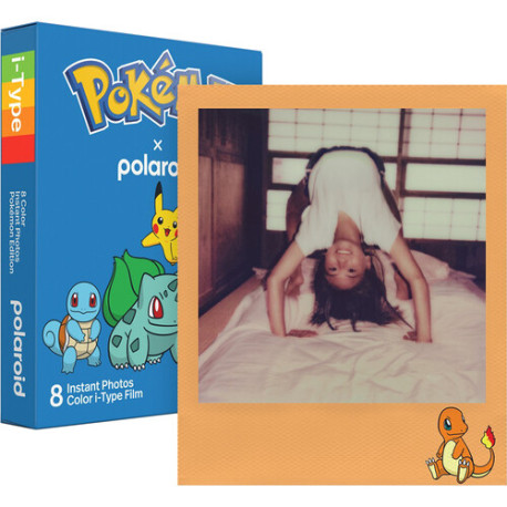 Film Polaroid i-Type Pokemon Edition colored