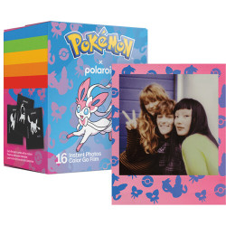 Polaroid Go Color Film Pokemon Sylveon Edition Double Pack color Polaroid Go Color Film Pokemon Sylveon Edition Double Pack color