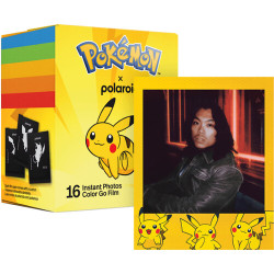 Polaroid Go Color Film Pokemon Pikachu Edition Double Pack color Polaroid Go Color Film Pokemon Pikachu Edition Double Pack color