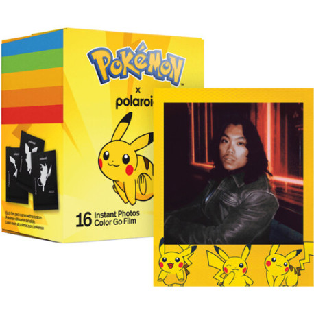 Film Polaroid Go Color Film Pokemon Pikachu Edition Double Pack color Film Polaroid Go Color Film Pokemon Pikachu Edition Double Pack color