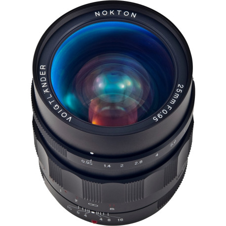обектив Voigtlander Nokton 25mm f/0.95 - MFT (Употребяван) обектив Voigtlander Nokton 25mm f/0.95 - MFT (Употребяван)