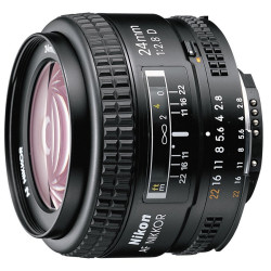 обектив Nikon AF Nikkor 24mm f/2.8D (Употребяван) обектив Nikon AF Nikkor 24mm f/2.8D (Употребяван)