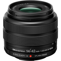 Lens OM SYSTEM (Olympus) Digital ZD Micro 14-42mm f/3.5-5.6 III (black) Lens OM SYSTEM (Olympus) Digital ZD Micro 14-42mm f/3.5-5.6 III (black)