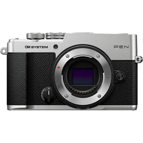 Camera OM SYSTEM (Olympus) PEN (silver)