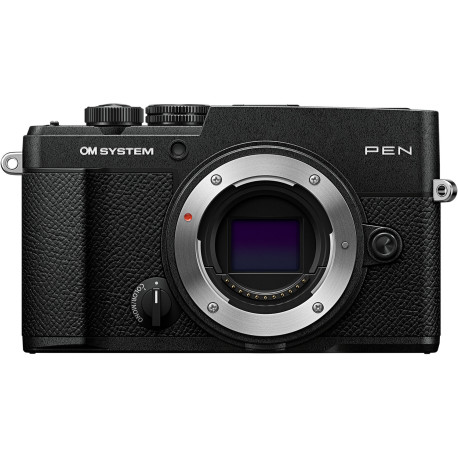 фотоапарат OM SYSTEM (Olympus) PEN (черен) фотоапарат OM SYSTEM (Olympus) PEN (черен)