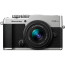 OM SYSTEM (Olympus) PEN (сребрист) + обектив OM SYSTEM (Olympus) 14-42mm f/3.5-5.6 III