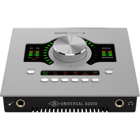 аудио интерфейс Universal Audio Apollo Twin X QUAD Gen2 ESS TB3 Mac