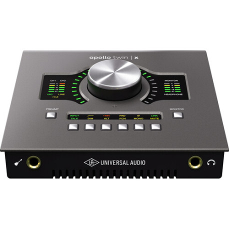 аудио интерфейс Universal Audio Apollo TwinX Duo USB HE