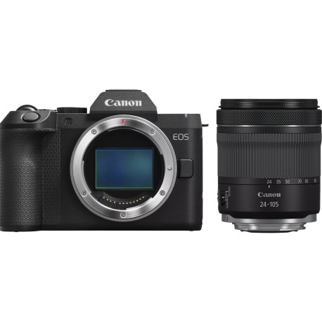 фотоапарат Canon EOS R8 II + обектив Canon RF 24-105mm f/4-7.1 IS STM фотоапарат Canon EOS R8 II + обектив Canon RF 24-105mm f/4-7.1 IS STM