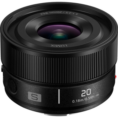 обектив Panasonic Lumix S 20mm F/2.5 - Leica L обектив Panasonic Lumix S 20mm F/2.5 - Leica L