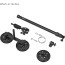 Accessory Smallrig 5843 Vehicle Suction Cup Support Kit For Action Cameras