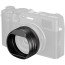 аксесоар Smallrig 5848 Lens Hood For Fuji X100VI / X100V сенник (черен) аксесоар Smallrig 5848 Lens Hood For Fuji X100VI / X100V сенник (черен)