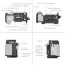 cage Smallrig 6774 Advanced HawkLock Cage For Sony FX5