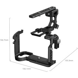 cage Smallrig 6777 HawkLock Cage Kit For Sony FX5 & XLR Handle cage Smallrig 6777 HawkLock Cage Kit For Sony FX5 & XLR Handle