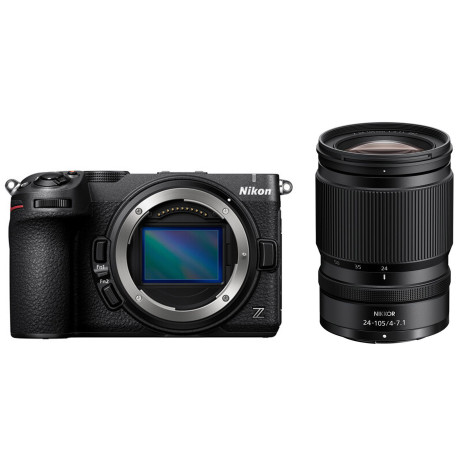  фотоапарат Nikon Z5 IIC + обектив Nikon Z 24-105mm f/4-7.1