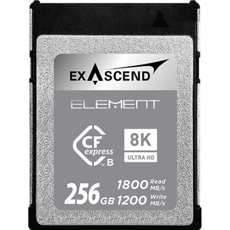 Memory card Exascend CFexpress Element Type B 256GB