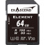 Exascend SD Element V30 64GB