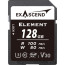 Memory card Exascend SD Element V30 128GB